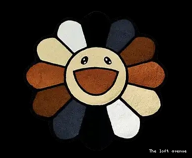 2.0 RUG FLOWER MURAKAMI 0520